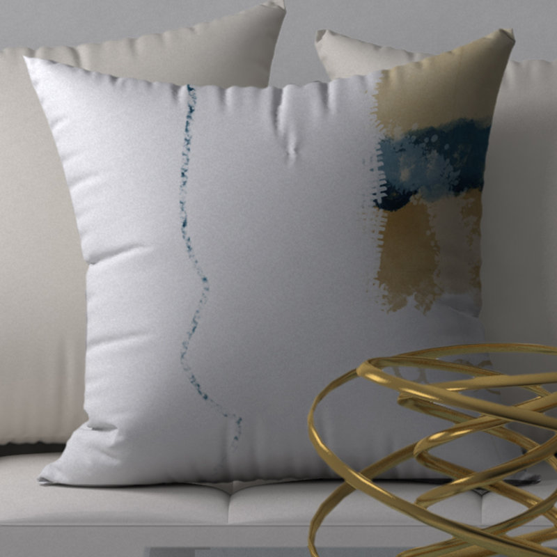 Reversible Throw Pillow, 20" x 20"