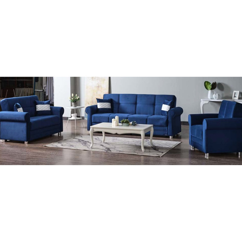 Collection Blue Bed
