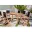 Stella Folding Dining Arm Chair-1900258020