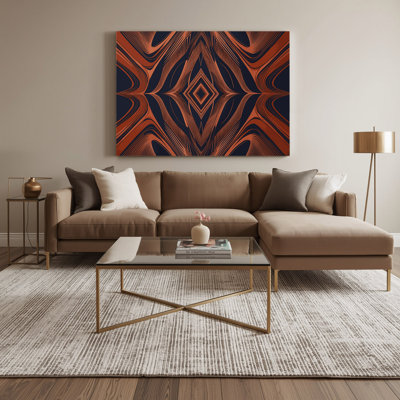 Art mural sur toile Op Art 67