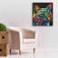«Debate» par Dean Russo, art mural sur toile-1233877022