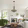 Eligio 6 - Light Ceiling Chandeliers