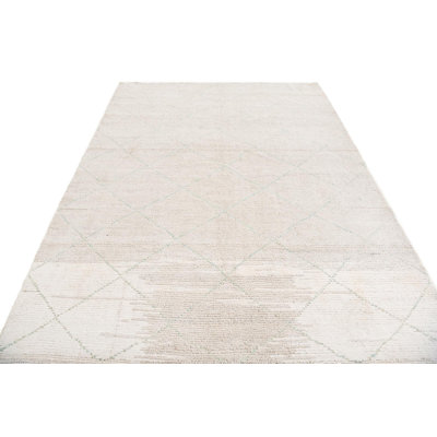 Tapis gris clair Iraheta