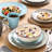 Navia Piece Dinnerware Set - Service for 8-894633130