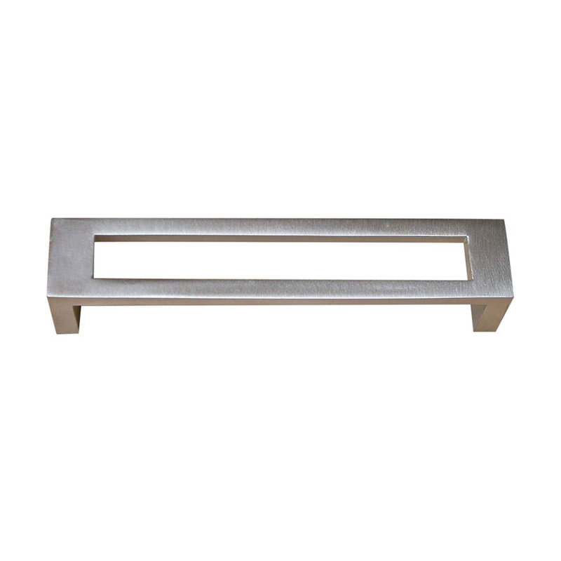 Poignée barre 4 3/4" au centre, Satin