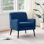Fauteuil d'appoint rembourré Edyce-169737699