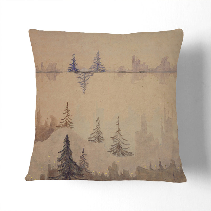 Forest Vol.3 Scatter Cushion, 55cm H x 55cm W x 20cm D