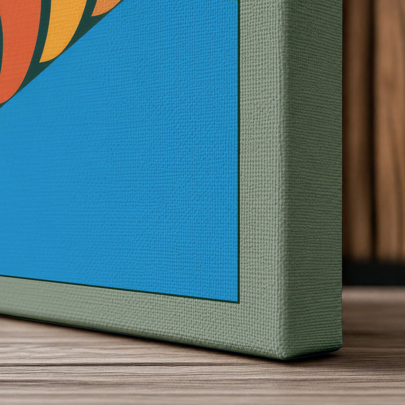 Print, 36x24 - 91.4 x 61.0 cm, Sage Border