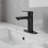 Modern Bathroom Sink Faucet with Single Handle-120650242