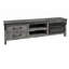 Heavy Industry Unfinished TV Stand for TVs up to 75"-47854117