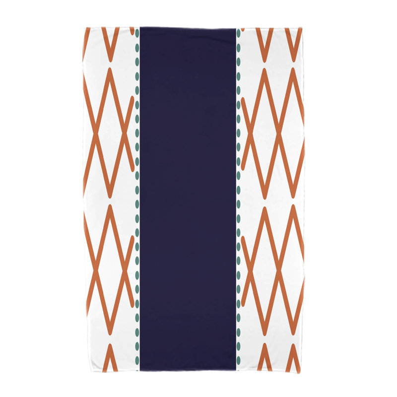 Beach Towel, Orange