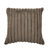 Decorative Compression Light Brown Faux Rabbit Fur Flannel Square Throw Pillow Covers With Inserts-4448260