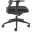Chaise de travail en tissu Alberty