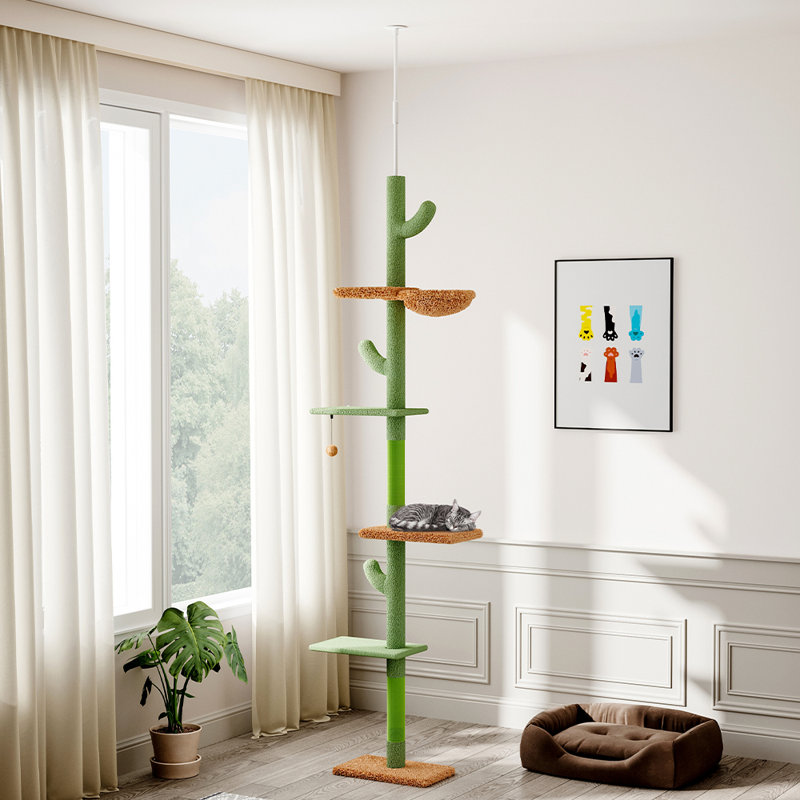 Clennell 228cm H Cat Tree