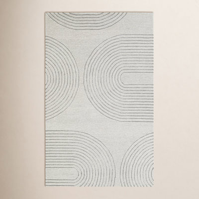 Helaine Hand-Tufted Abstract Rug