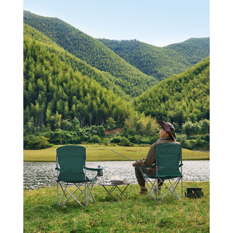 Chrissoula Folding Camping Chair, Green