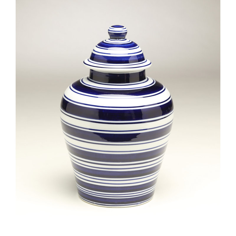 Farber Striped Urn