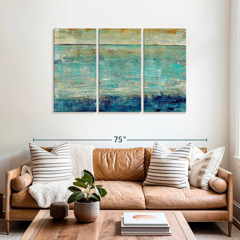 Avery Placid Water I, H 36 po x l 57 po