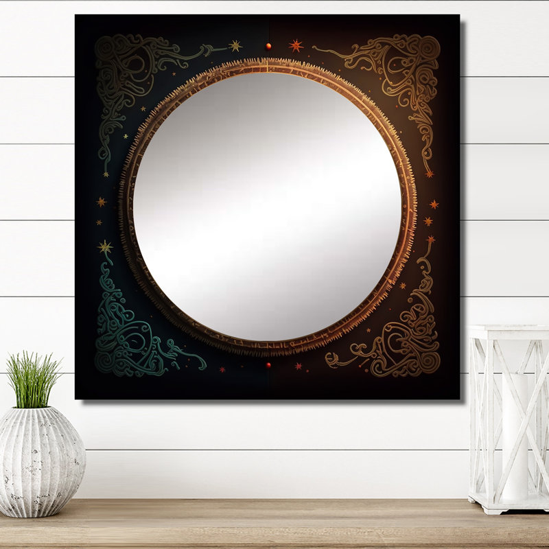 Miroir Nunda, 29 po x 29 po