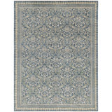 Wool Damask Area Rug