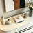 French-style retro light luxury sideboard