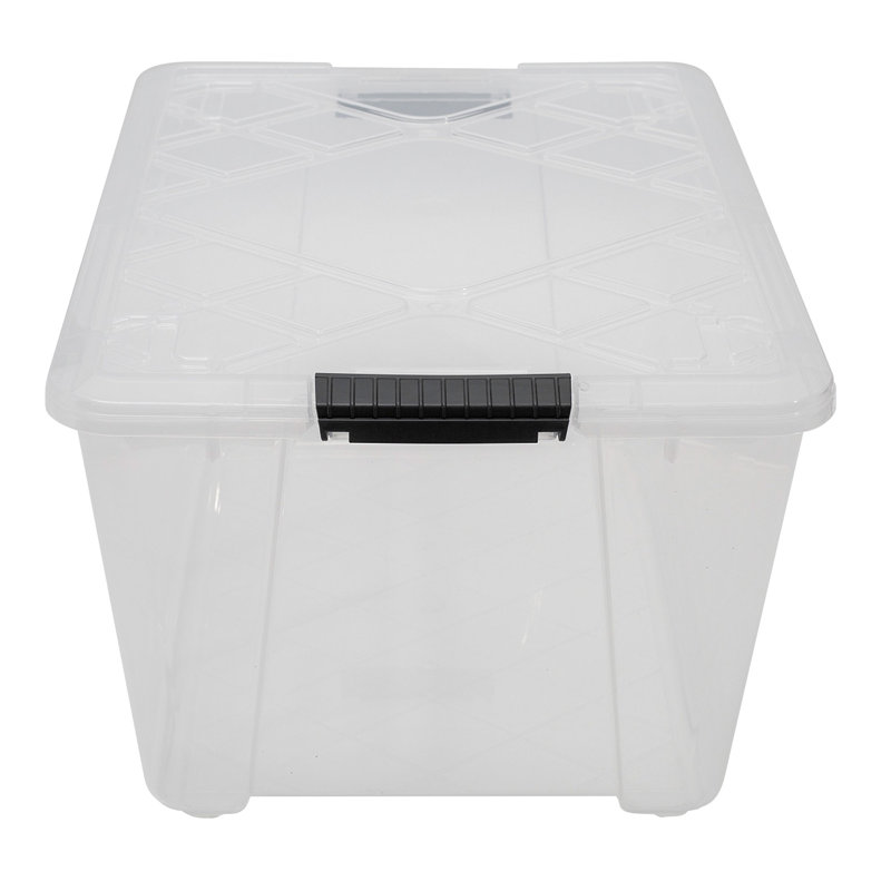 45 pte Ensemble de bacs et bacs en plastique