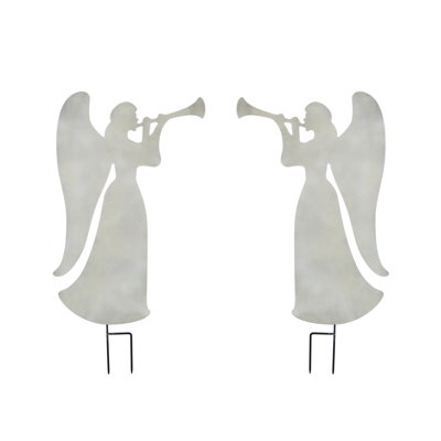 Ensemble de 2 pièces décoratives à bordure laser