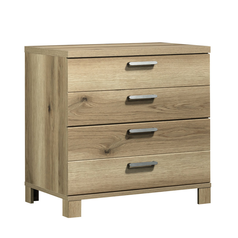 Classeur latéral brun avec style rustique, fabrication, glissières de tiroir pleine extension, fonctionnalité et installation rapide pour les petits espaces de bureau