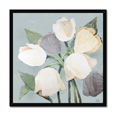 French Tulips I by Jade Reynolds - Painting