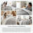 Winter Brush Reversible Comforter Set-242237065-242237069