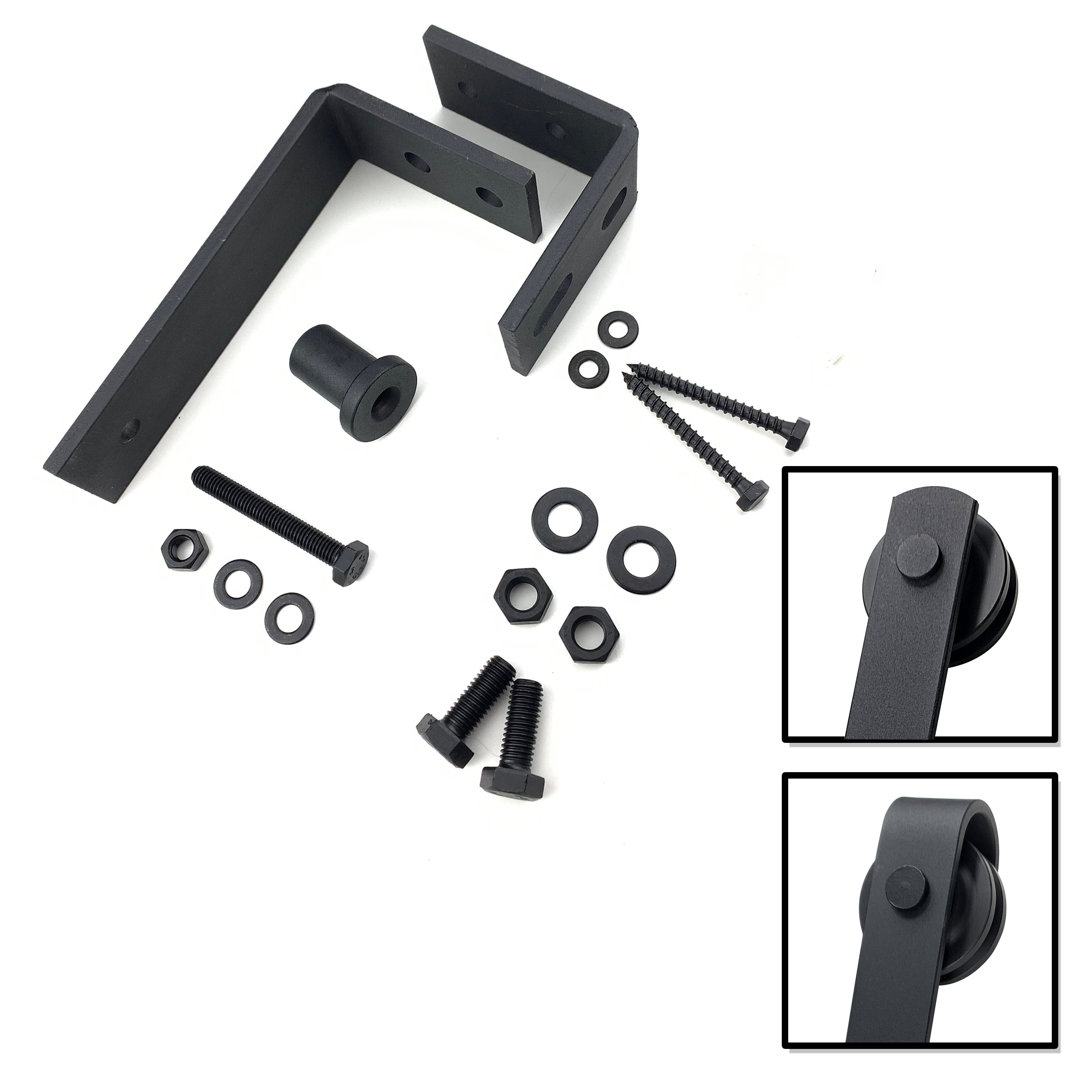 Regular U Bracket Set For Double Track Bypass Use （Not for Spoke Wheel） Homacer