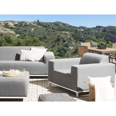 Eleene Outdoor Lounge Chair