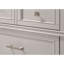 Commode 6 tiroirs grise