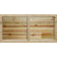 Welcome to Our Beach - reproduction d'art textuel sur bois-24597989