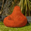 Bean Bag Bazaar Dalton Water-Resistant High Back Recliner Bean Bag-486442147