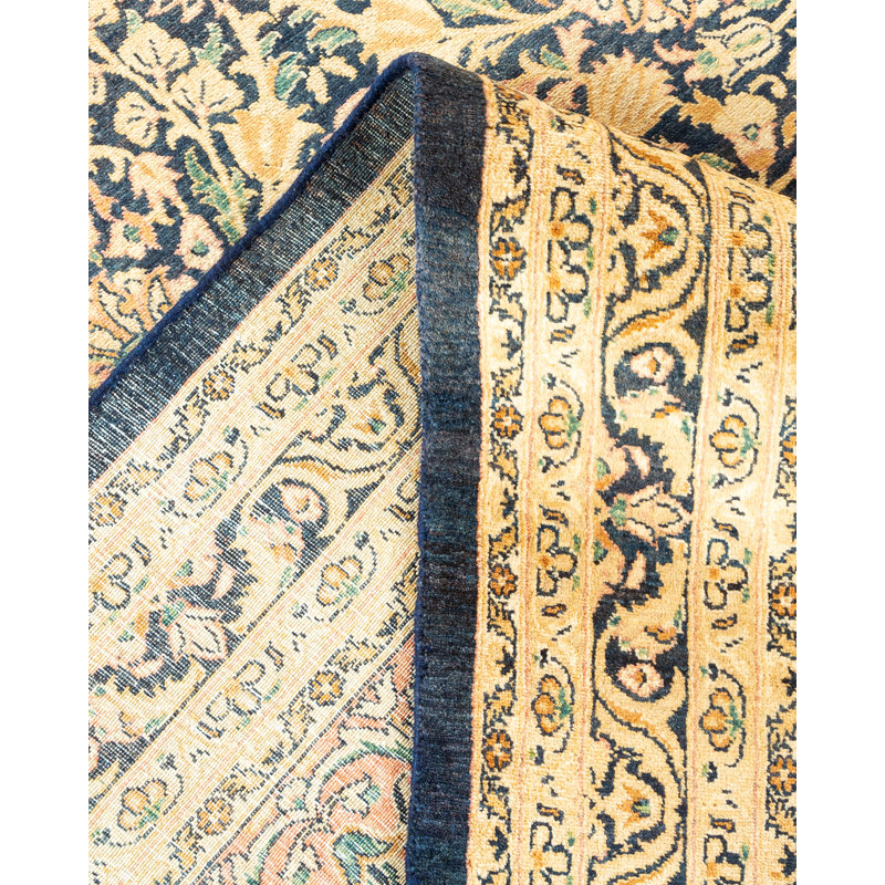 Classic One-of-a-Kind 9' X 12'6" Hand Knotted Area Rug