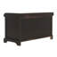 Banc de rangement rembourré à casiers Briananthony-864738078