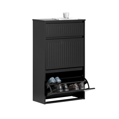 6 Pair Shoe Cabinet