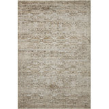 Amber Lewis x Loloi Honora Bark / Dove Area Rug