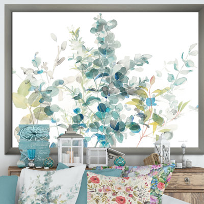 «Eucalyptus Natural Element», reproduction d'art sur toile