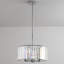 Luminaire suspendu cylindrique à 4 lumières