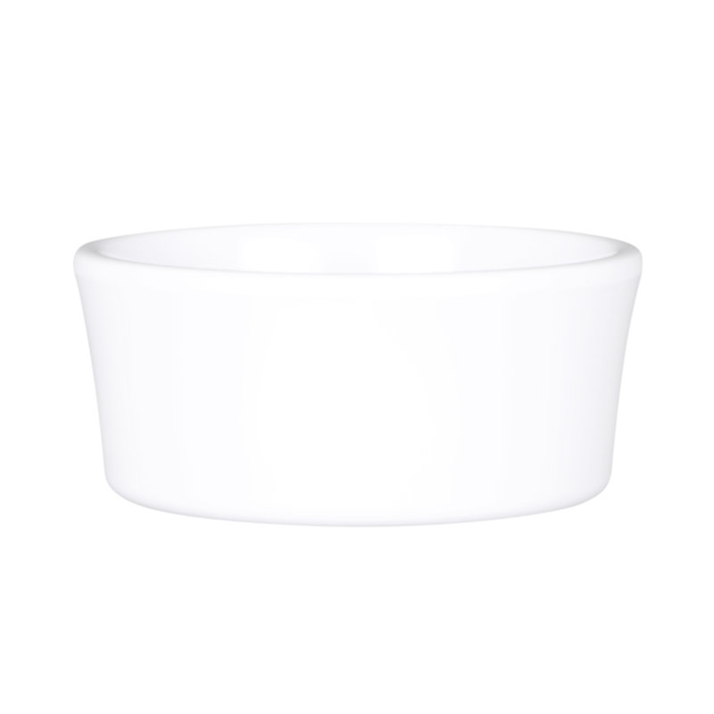 Elite Global Solutions Melamine Condiment Server, White