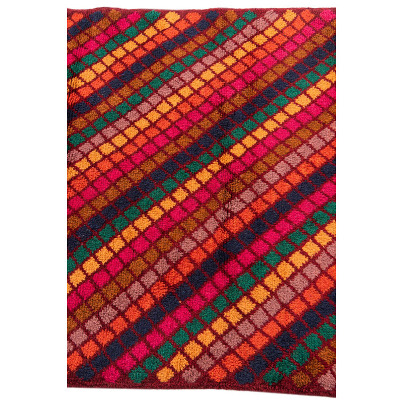 Nunez Red Rug