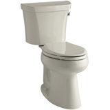 Highline™ 1.28 GPF Water Efficient Elongated Two-Piece toilet (Seat Not Included)