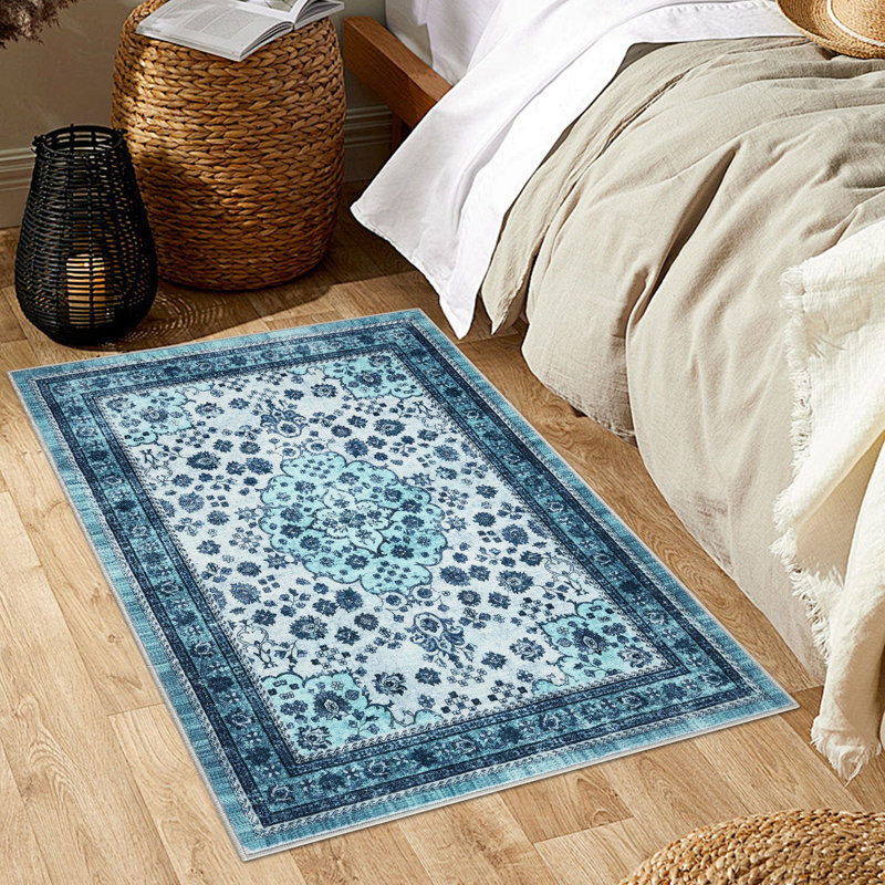 Striped Machine Braided Area Rug, Rectangle 160 x 230 cm