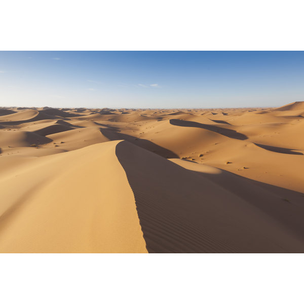 Union Rustic Desert Sand Dunes On Canvas Print | Wayfair