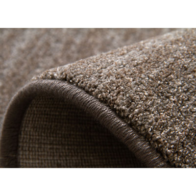 Illings Solid Colour Flatweave Area Rug