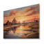 Pyramide égyptienne, «Wonders antique I» sur bois-269965726
