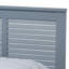 Lit plateforme en bois massif Aajah-138320326