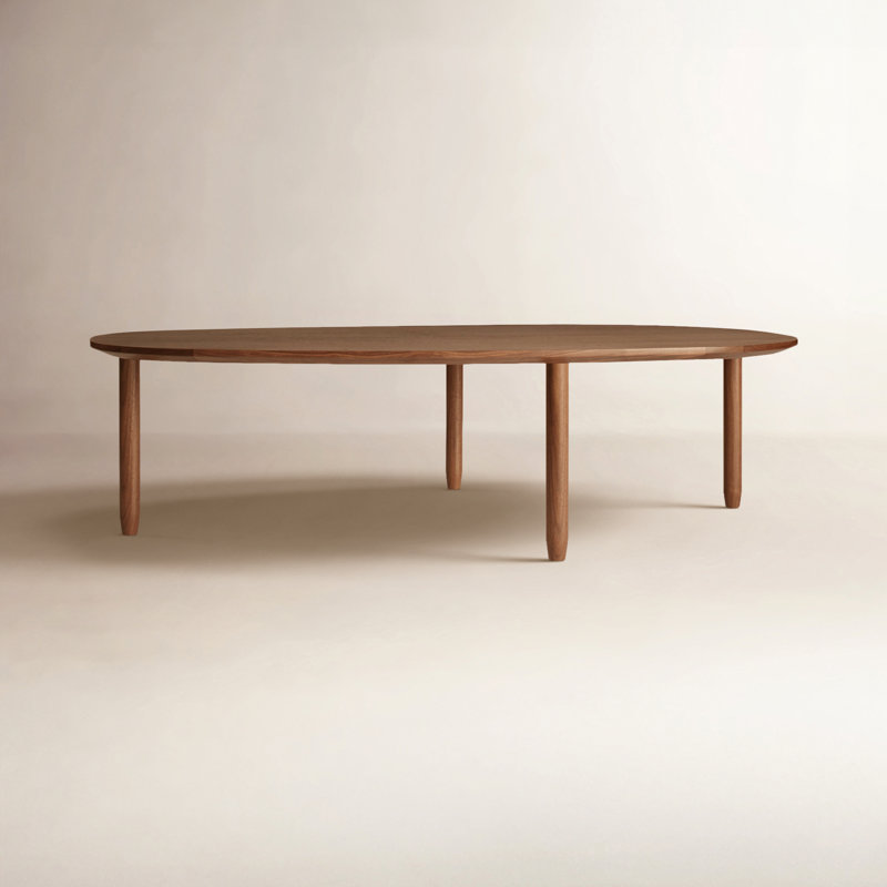 Swole Coffee Table, Walnut